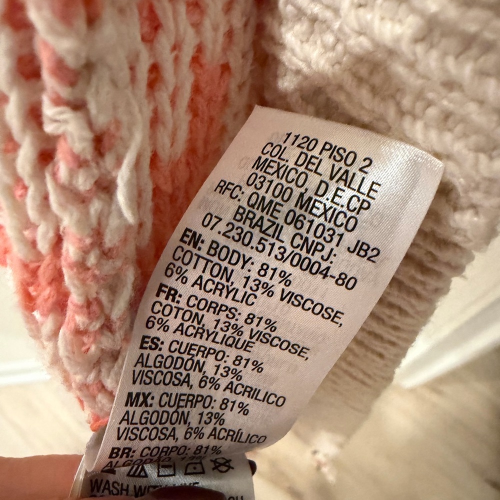 Roxy Boho Western Cream Geometric Pattern Fringe … - image 8